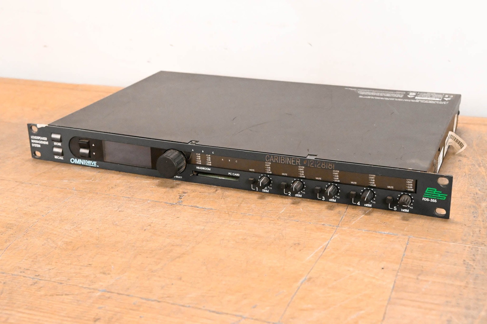 BSS FDS-355 OMNIDRIVE Loudspeaker Management System CG01XS7