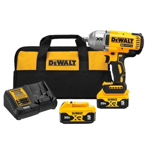 DeWalt DCF900P2 20V MAX XR 1/2 In. High Torque Impact Wrench