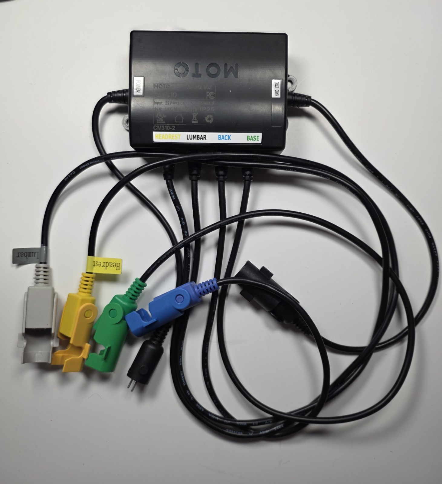 Pride Mobility Motor Control Box Viva Lift Moto Motion CM310  CTL1707193