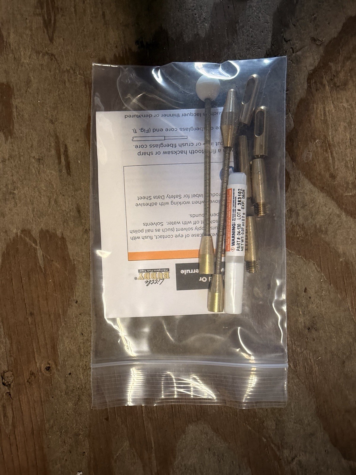 Jameson 10-316-300 Little Buddy Fish Tape W/ 300 Ft. Of 3/16" Fiberglass Rod