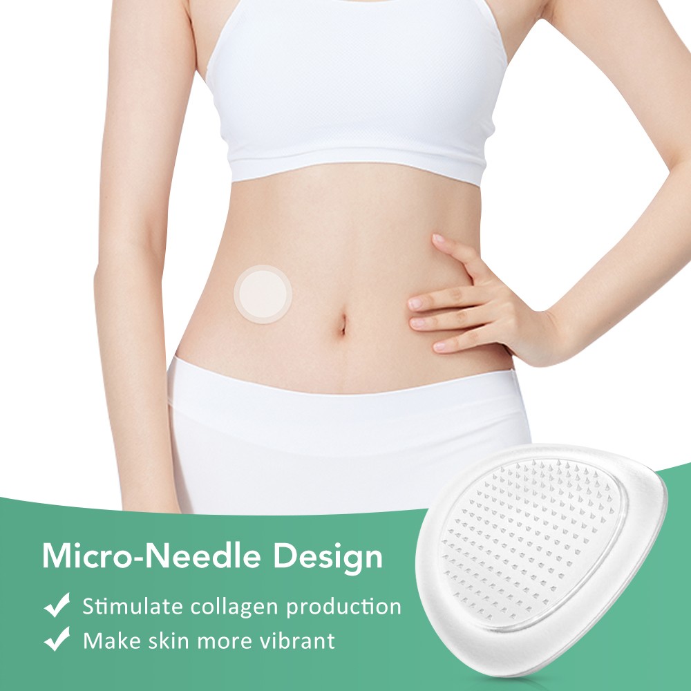Nano Micro-needle Patch -SMGT-GLT-1 Patch-Unisex Slimming Microneedle Patch 2025
