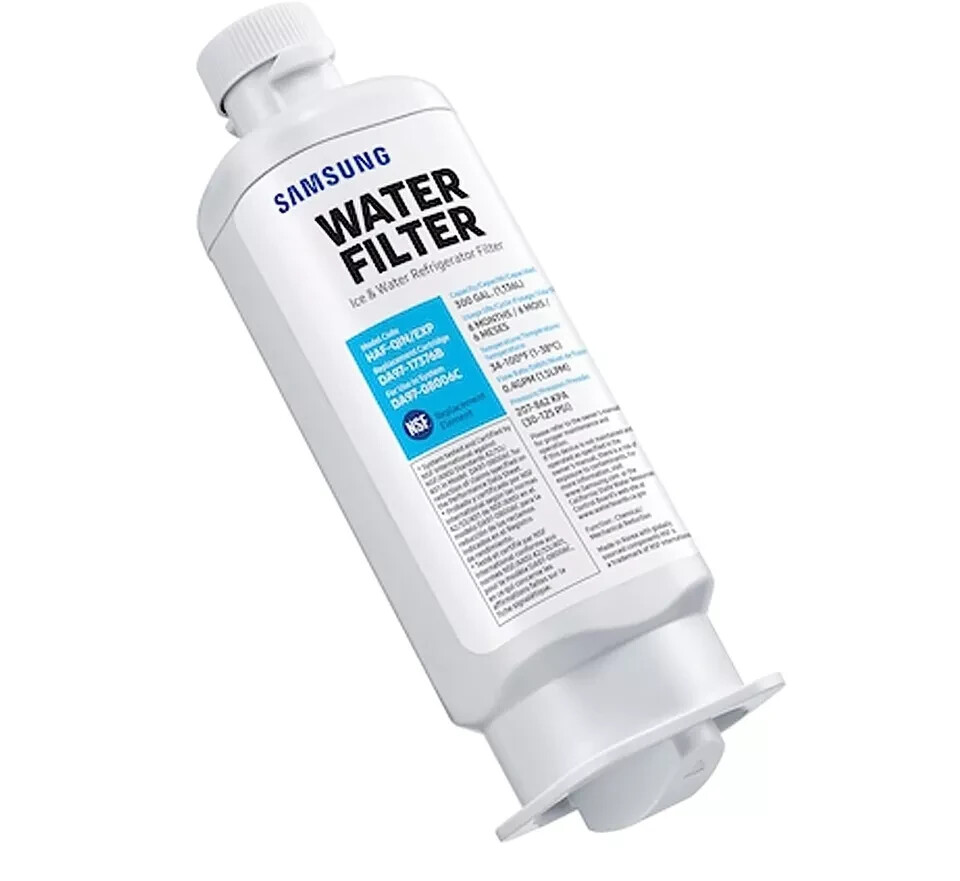 1 PACK NGenuine Samsung DA97-17376B HAF-QIN/EXP REFRIGERATOR Water Filter