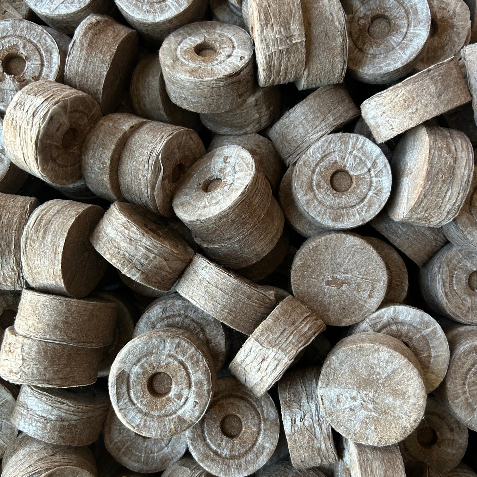 Jiffy Peat Pellets 50mm Seed Starting Plugs Seed Starter Pods | Pick Quantity