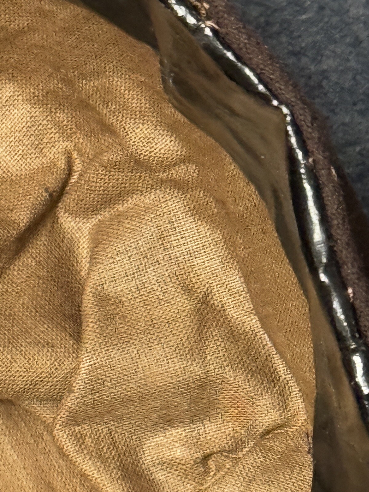 AUTHENTIC CIVIL WAR CONFEDERATE CSA HEAVY ARTILLERY CO. C FORAGE CAP HAT KEPI