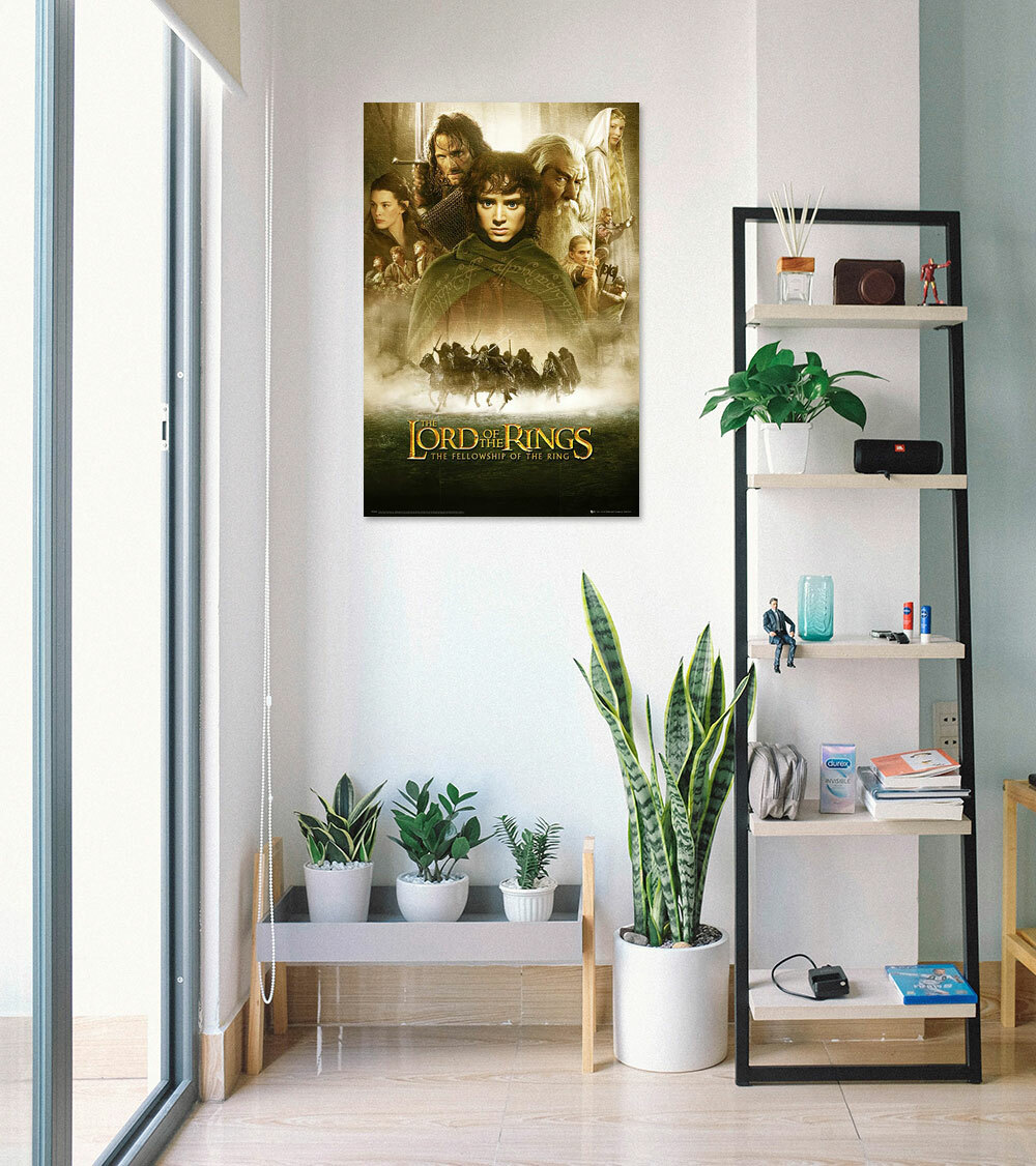 Lord Of The Rings - Fellowship Of The Ring - Movie Poster (Regular) (24" X 36")