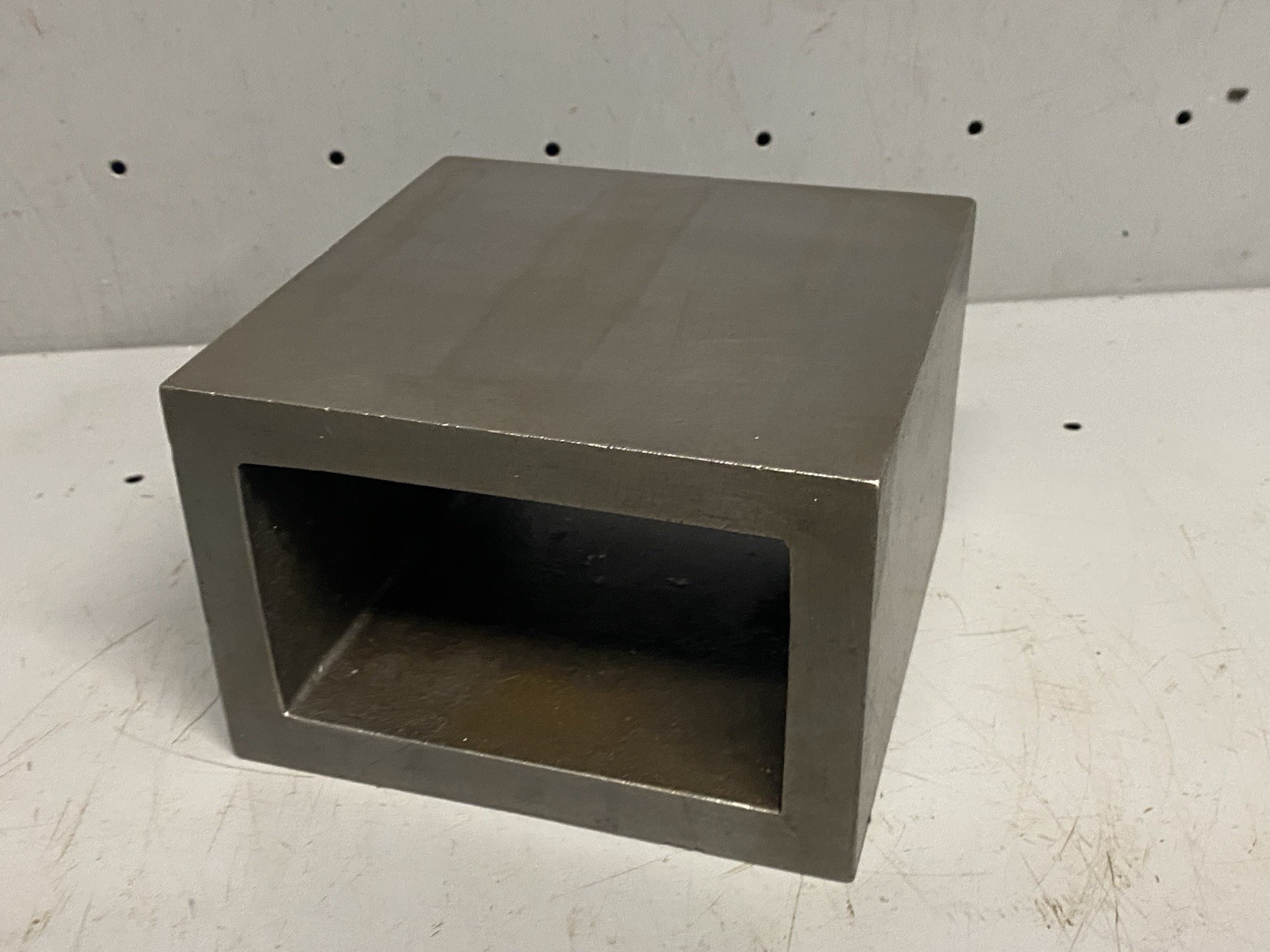 Challenge Machine 4” X 6” CAST IRON BOX PARALLEL RISER BLOCK MACHINIST TOOLING