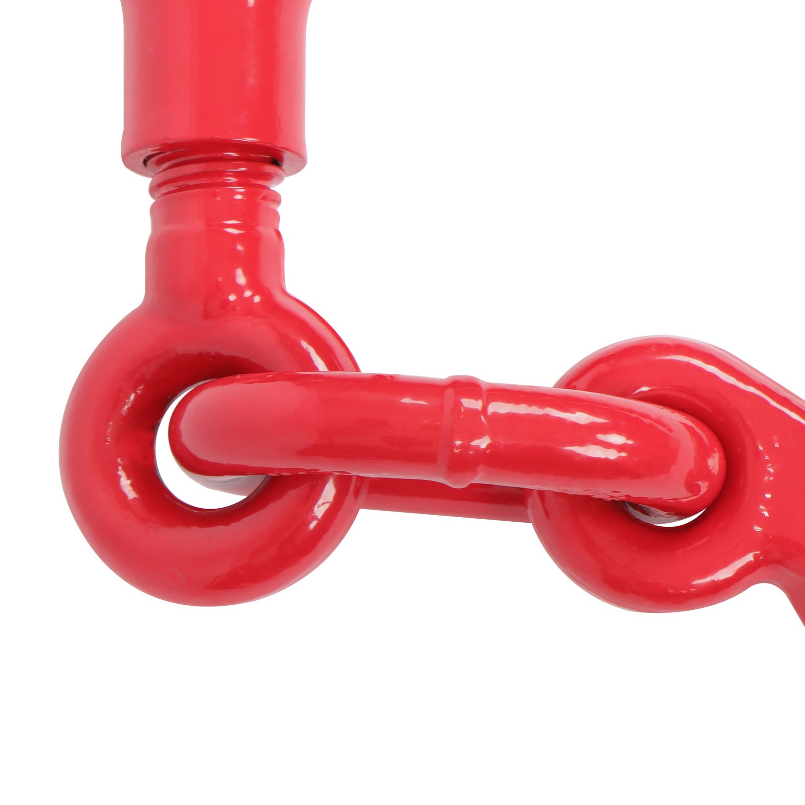 4 PCS 3/8 - 1/2Inch Ratchet Binder Load Chain Binder 9200 lbs for Tie Down