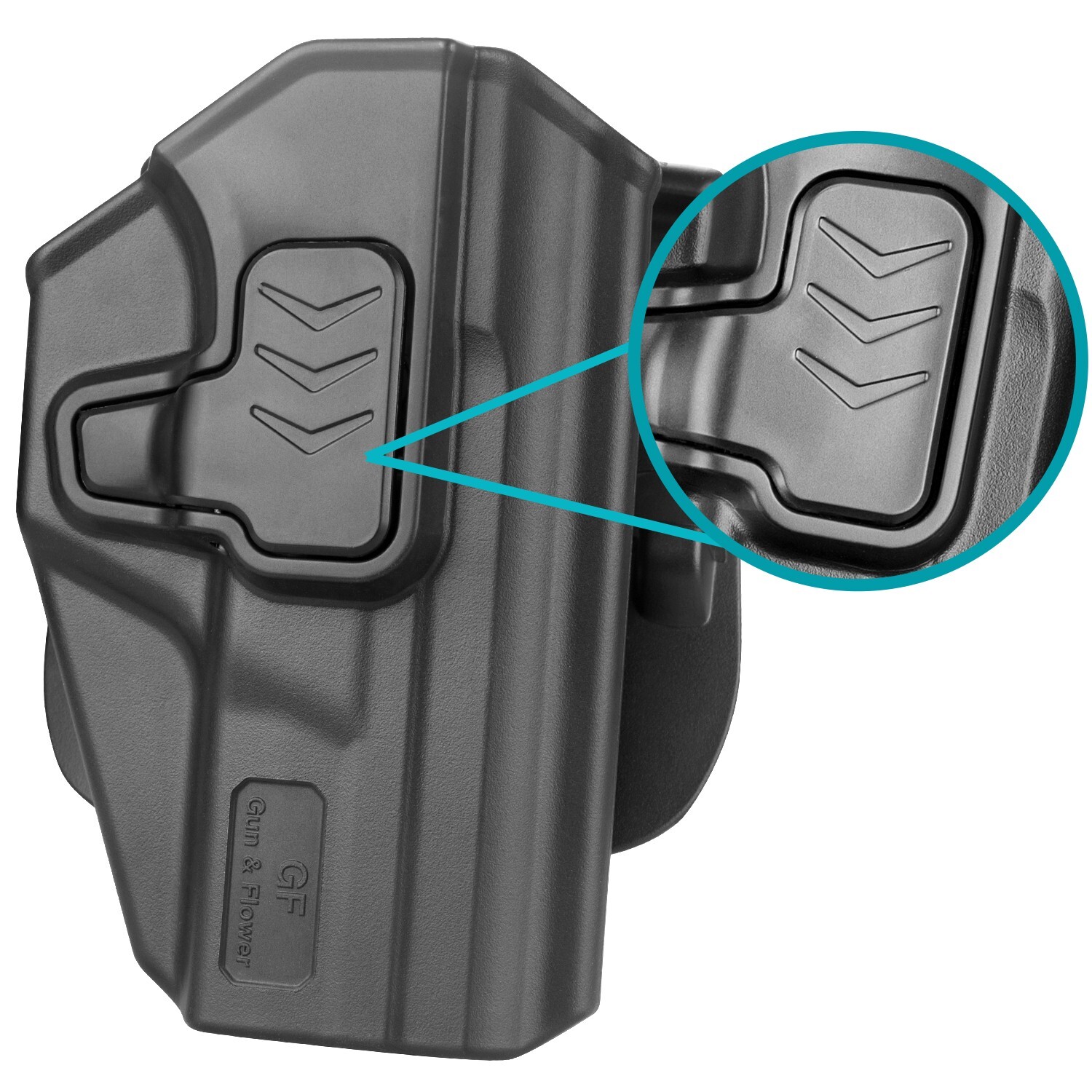 SD9VE&SD40VE Holster,Level II OWB Holster Fit Smith&Wesson SD9 VE&SD40 VE Pistol