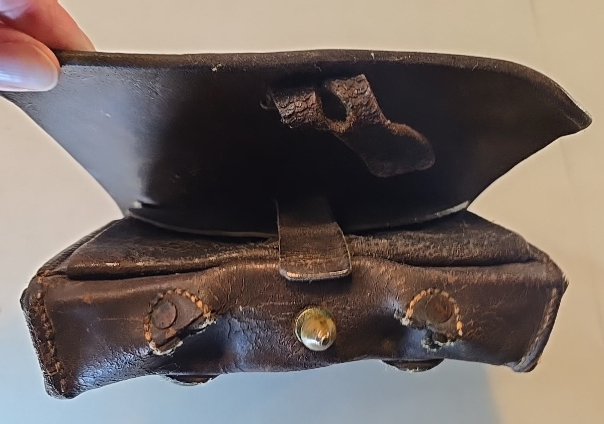 US Civil War Model 1864 Cartridge Box - Ammo Pouch