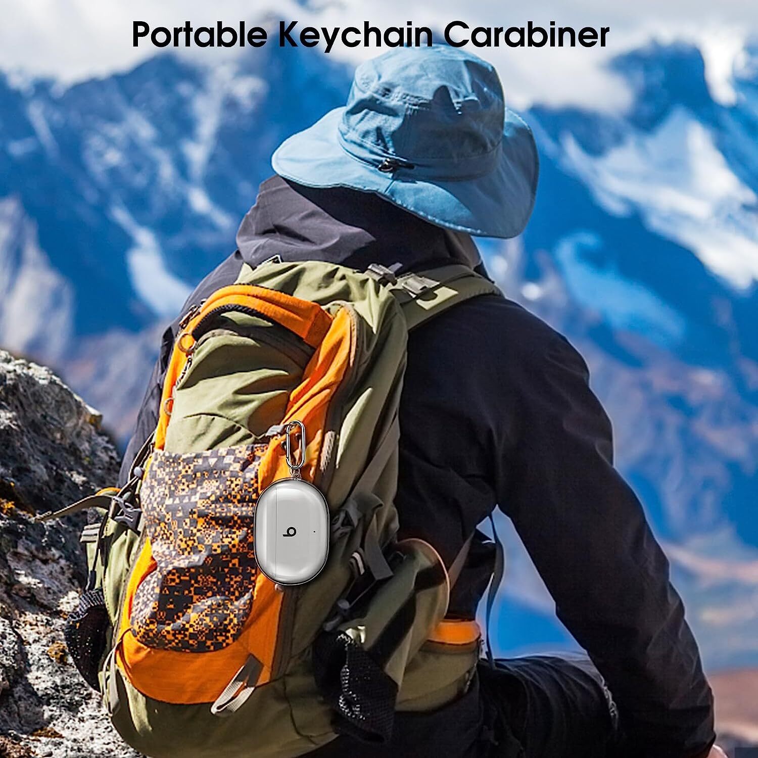 Clear Case for New Beats Studio Buds + 2023 Shockproof Earbuds Protective Cover