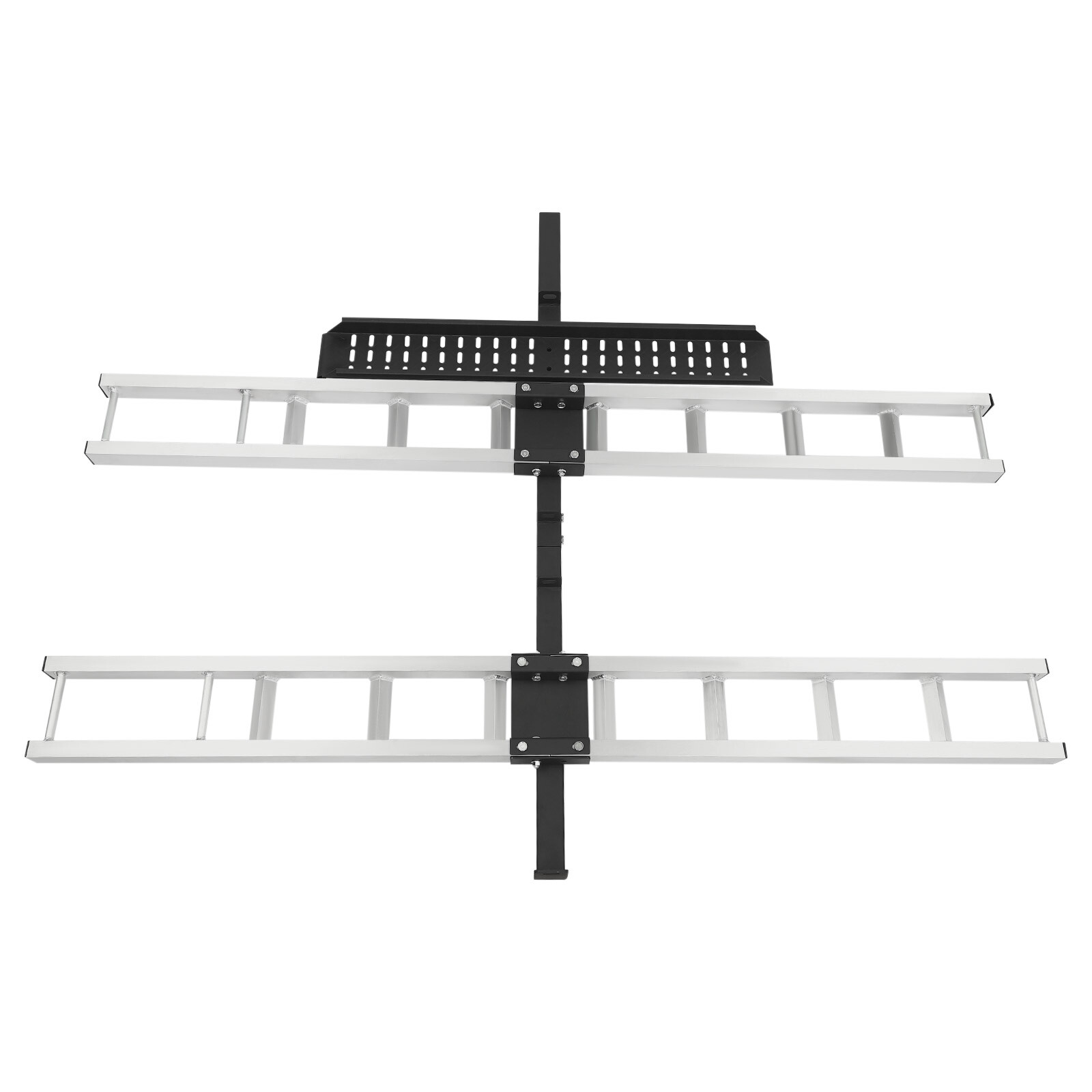 600 LBS Heavy Duty Motorcycle Carrier Dirt Bike Rack Hitch Mount Hauler w/ Strap