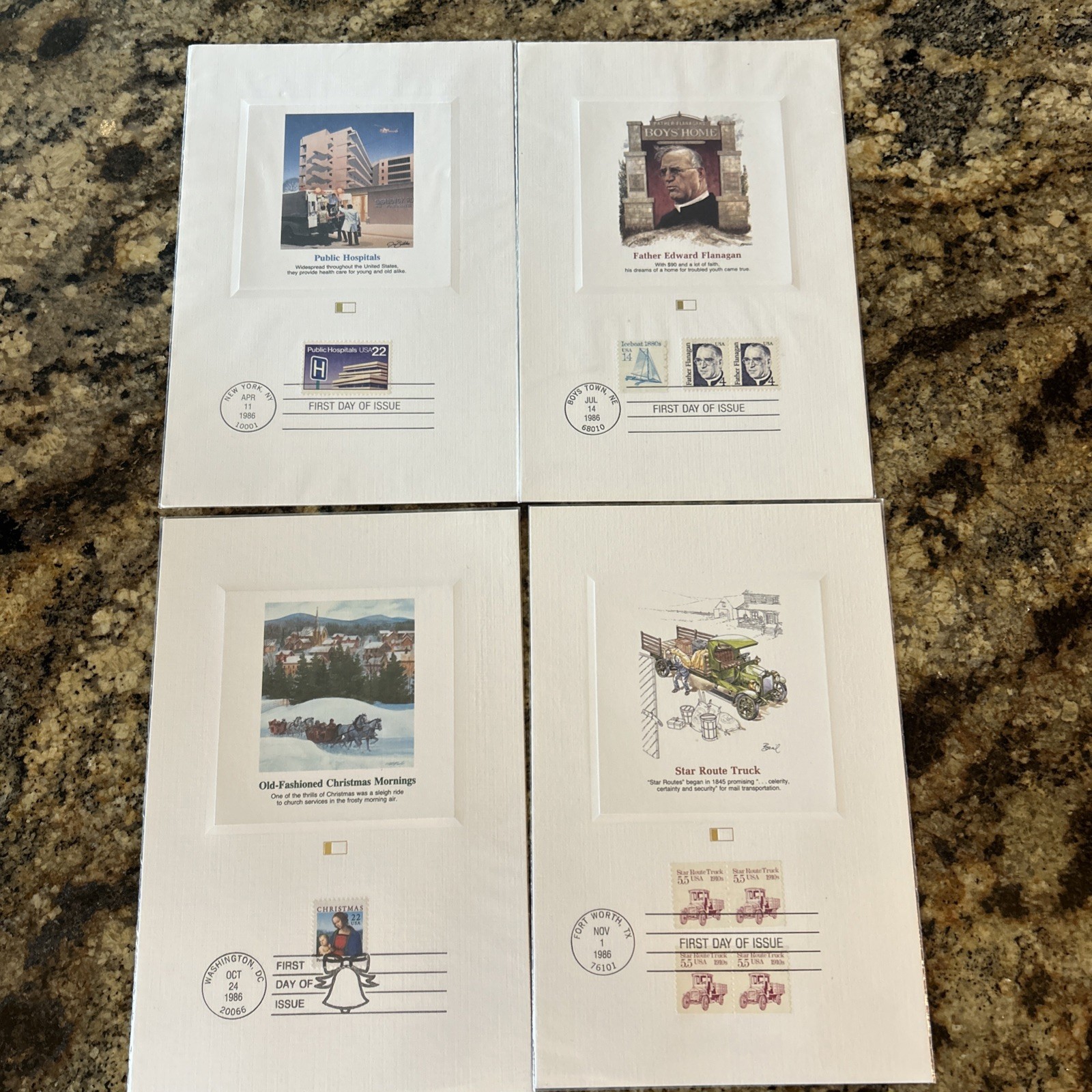 Lot of 75 FLEETWOOD PROOF CARD w 1st Day of Issue, late 70’s and 1980’s great