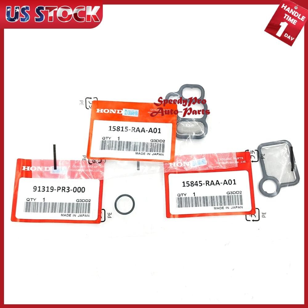 OEM Solenoid Spool Valve Gasket Kit for VTEC K-series Honda Acura Civic Accord