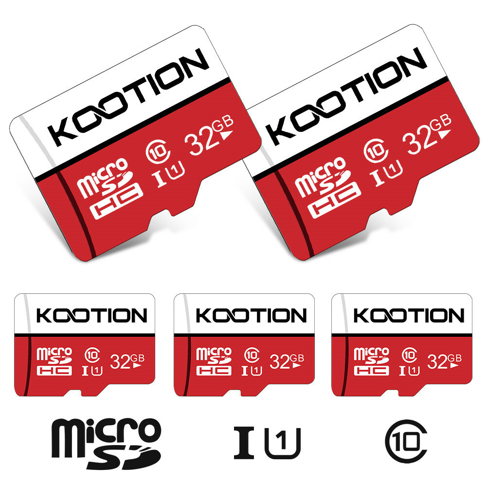 LOT 32GB Micro SD Card Memory Card SDHC Class10 TF Card For Camera