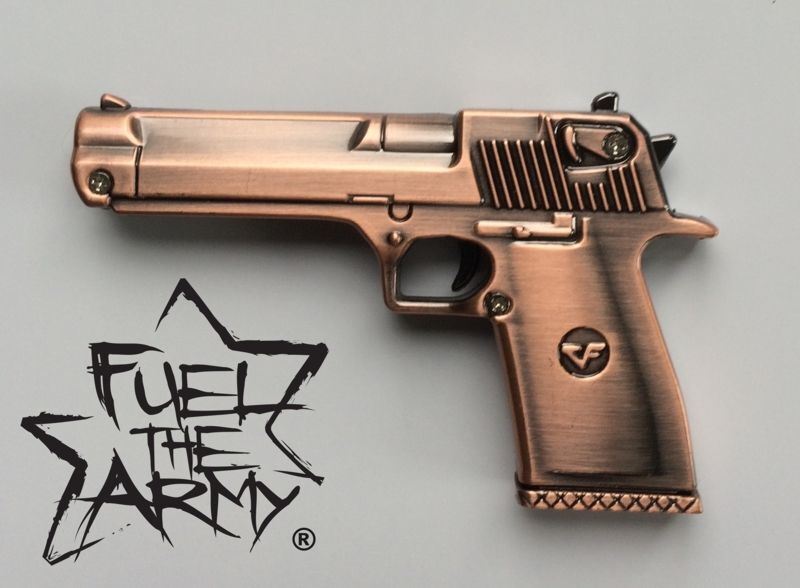 Semi Auto Pistol Zinc Alloy 16GB USB Flash Drive New, Free Shipping