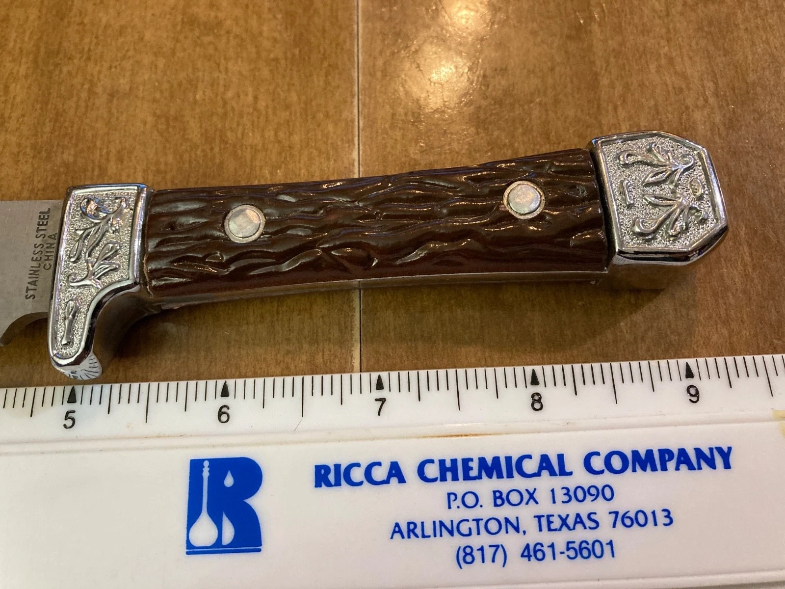 Vintage Fixed Blade Knife Lot Large Hunting Survival Display 1 w/Box Sheath