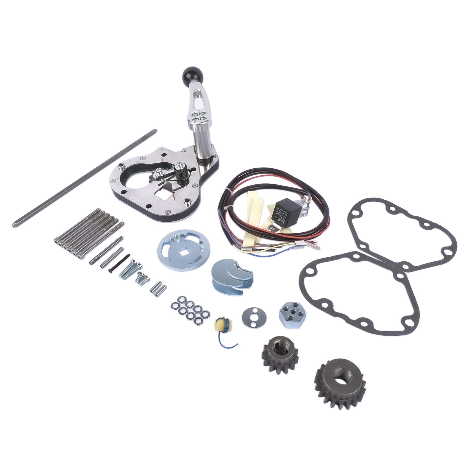 5 Speed Reverse Gear for Harley Davidson Black Lever Trike & Sidecar Motorcycle