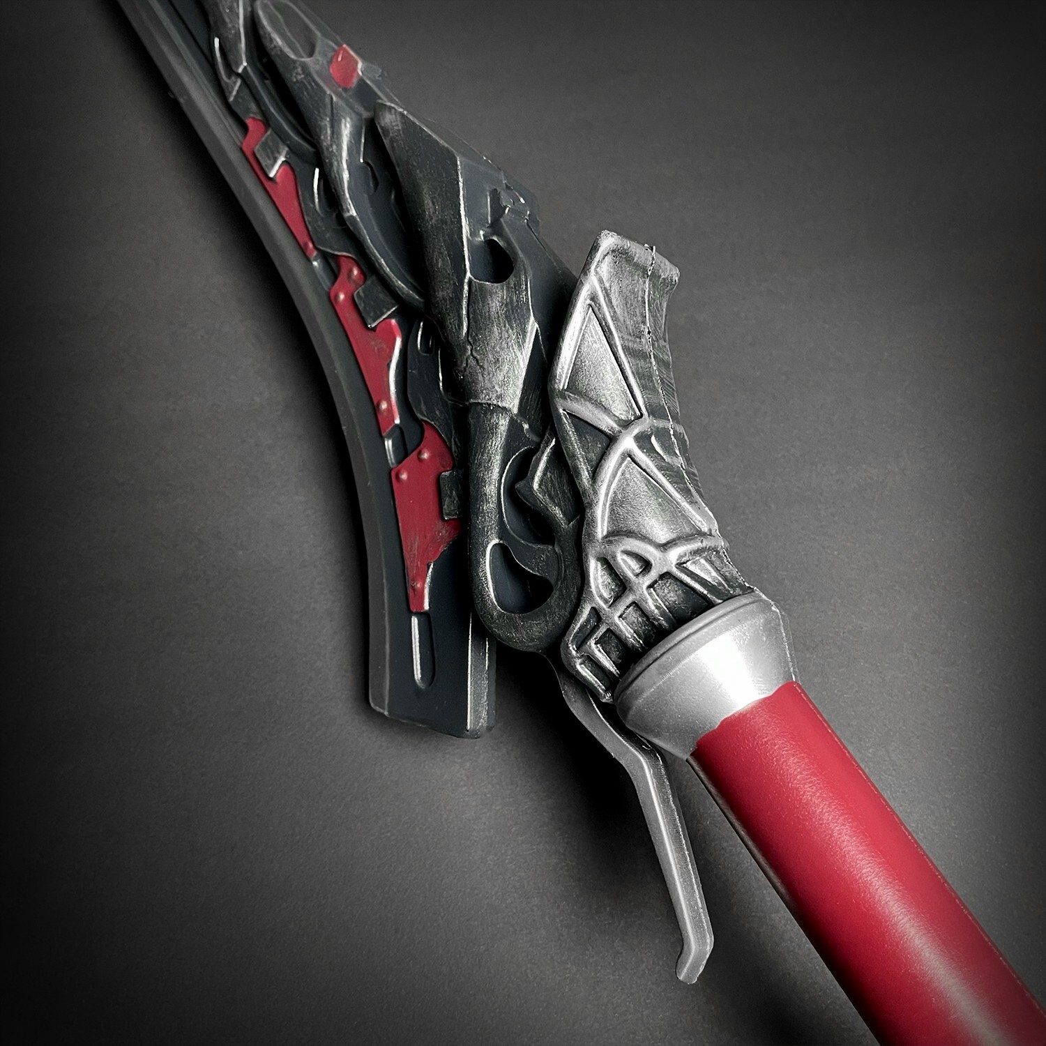 43 1/4" Devil May Cry Red Queen Fantasy Foam Sword Of Nero Replica