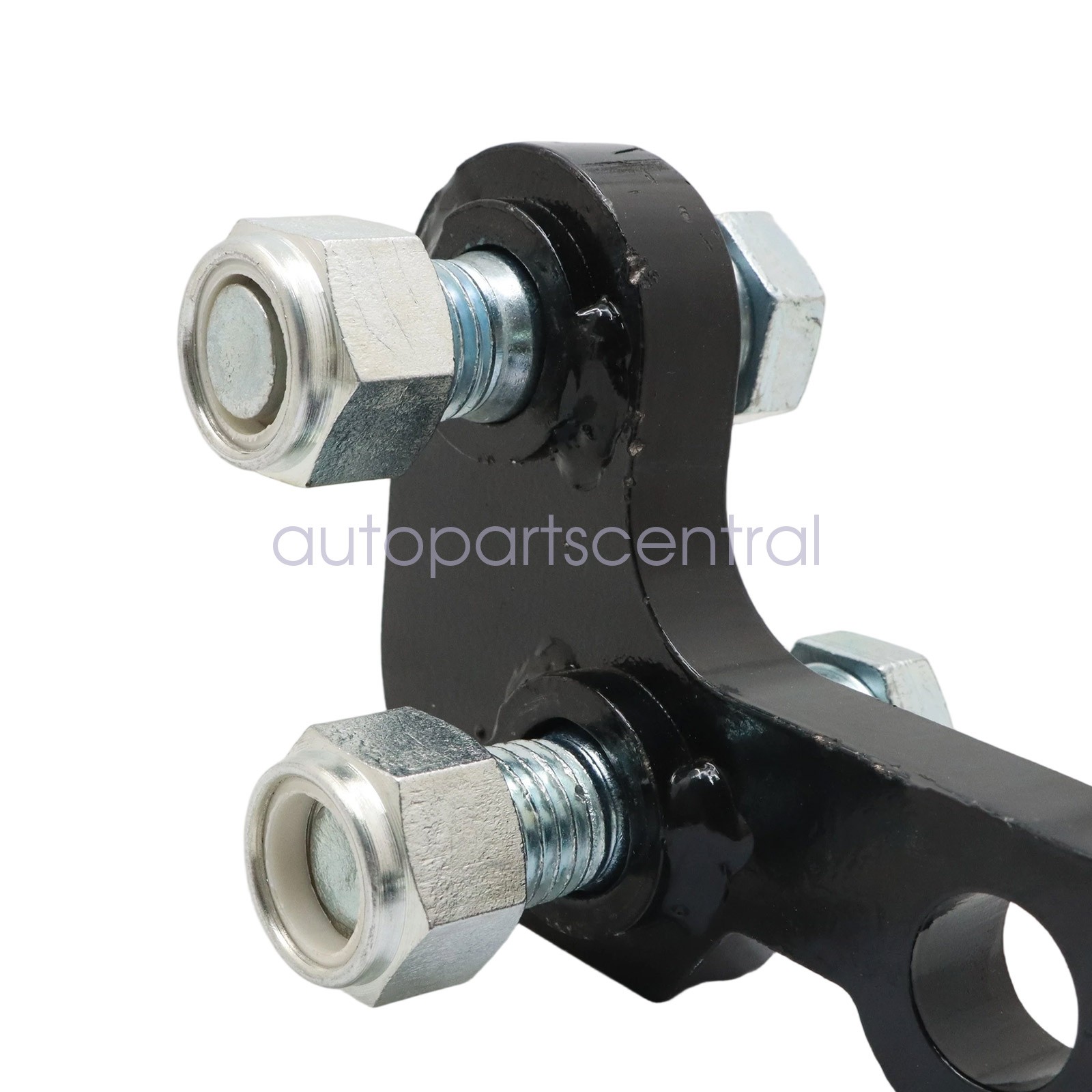 SINGLE L-SHAPED BRACKET, FIT MINI EXCAVATOR THREE HOLES HYDRAULIC CLIP THUMB