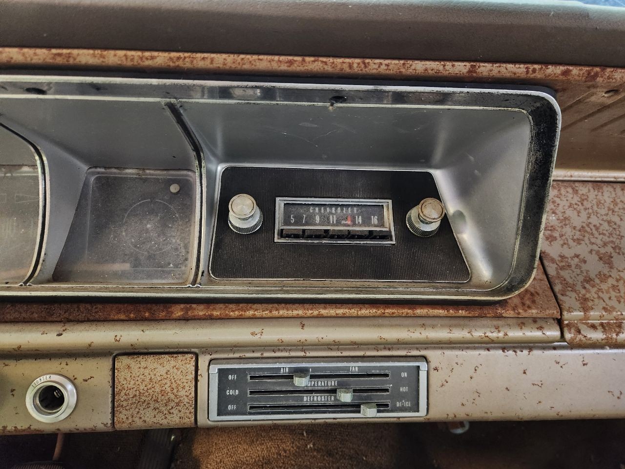 Manual Transmission 3 Speed 6-250 Fits 1966 CHEVROLET BISCAYNE 1325865