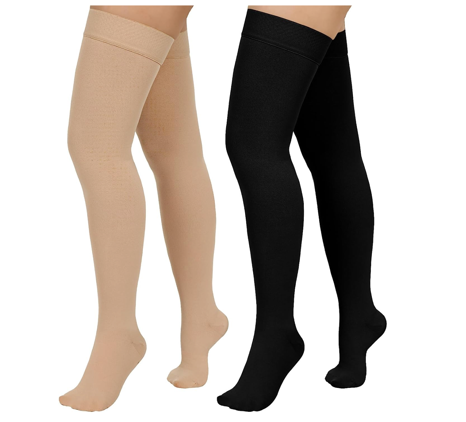 Thigh High 20-30mmHg Medical Compression Stockings Socks Mens and Women's S-4XL