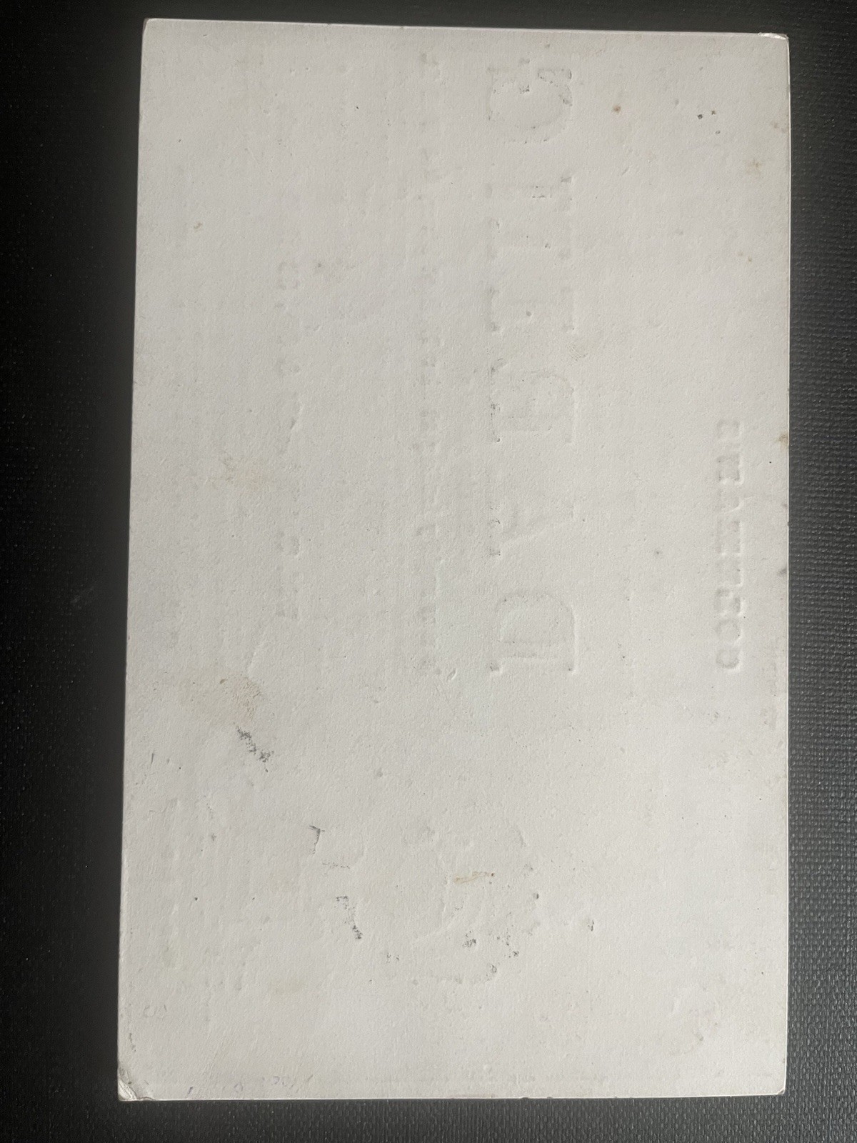 Clipper Ship Card Daring c. 1860 Coleman's California Line San For Francisco