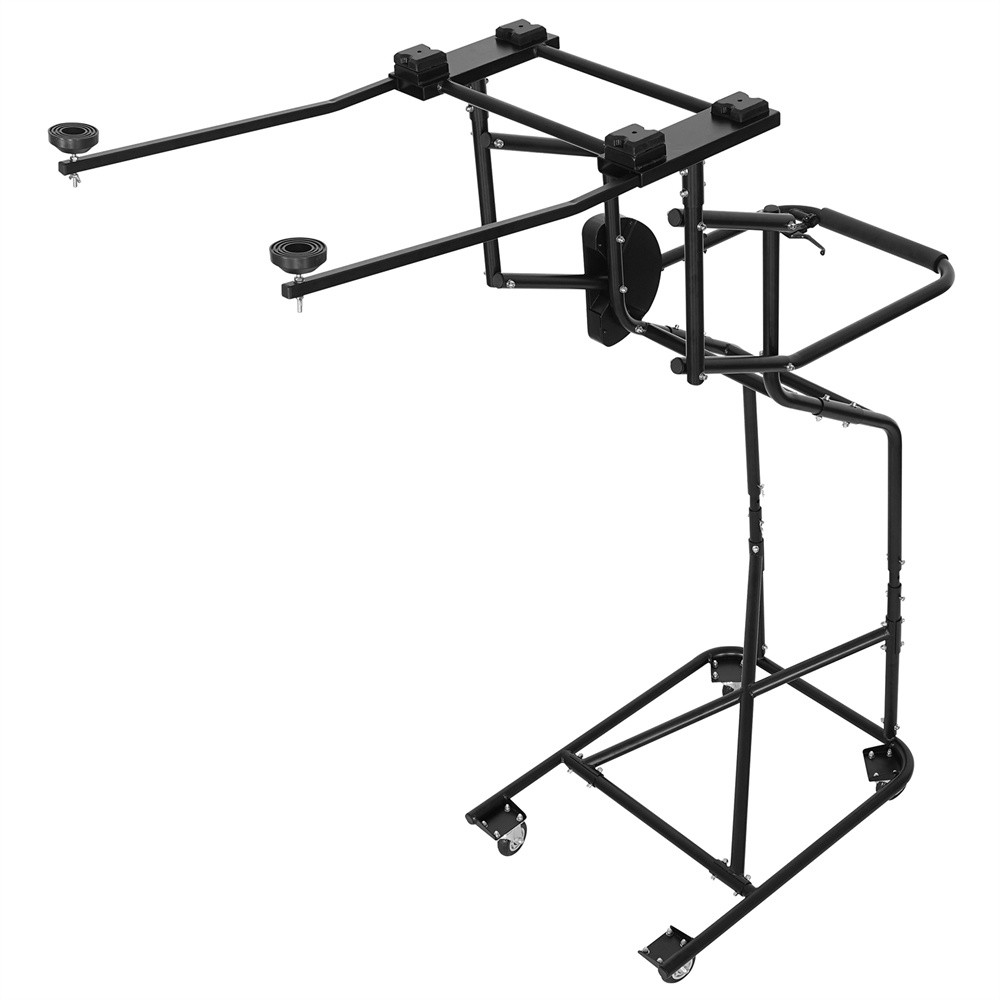 Hardtop Removal Tool Movable Holder Lift Cart Rack For Jeep TJ JK JL Ford Bronco