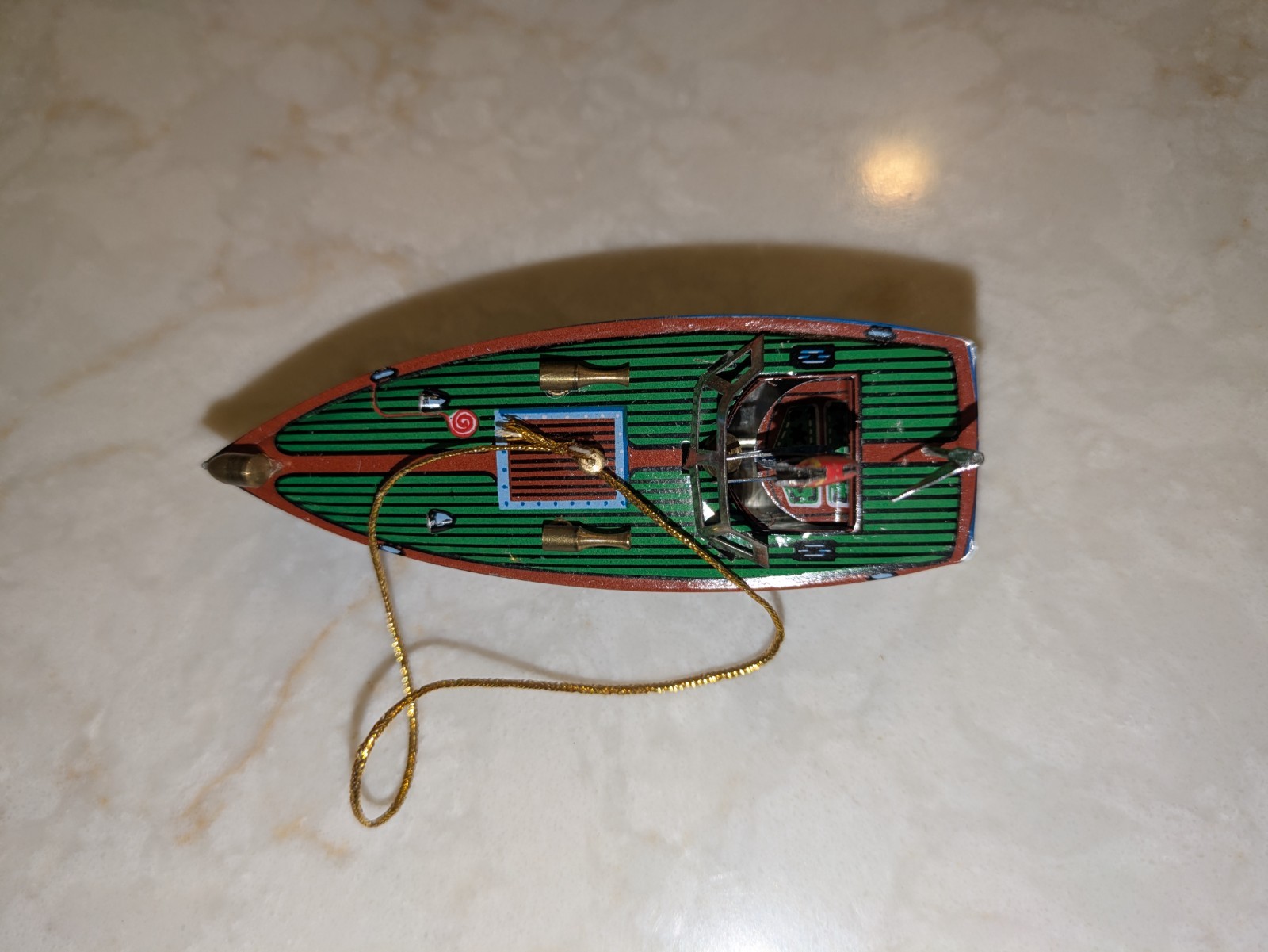 Set of 4 Schylling Collector Series Orrnaments (1990s)