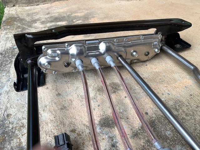 C4 corvette seat track REBUILD SERVICE