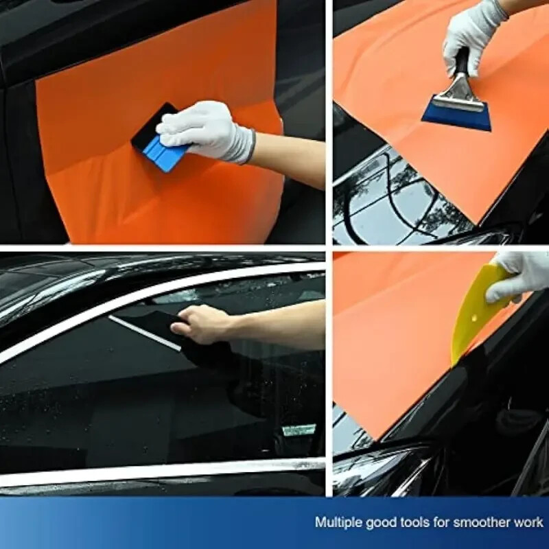 29PCS Car Window Tint Tools Kit Squeegee Installation Auto Film Tinting Scraper