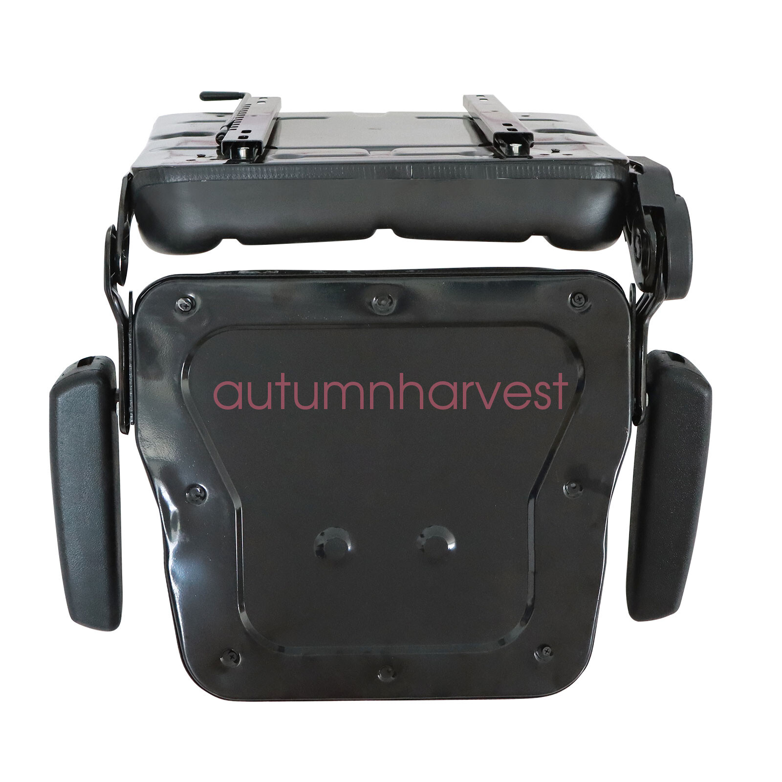 Universal Lawn Mower Tractor Seat Forklift Seat Adjustable With Armrest