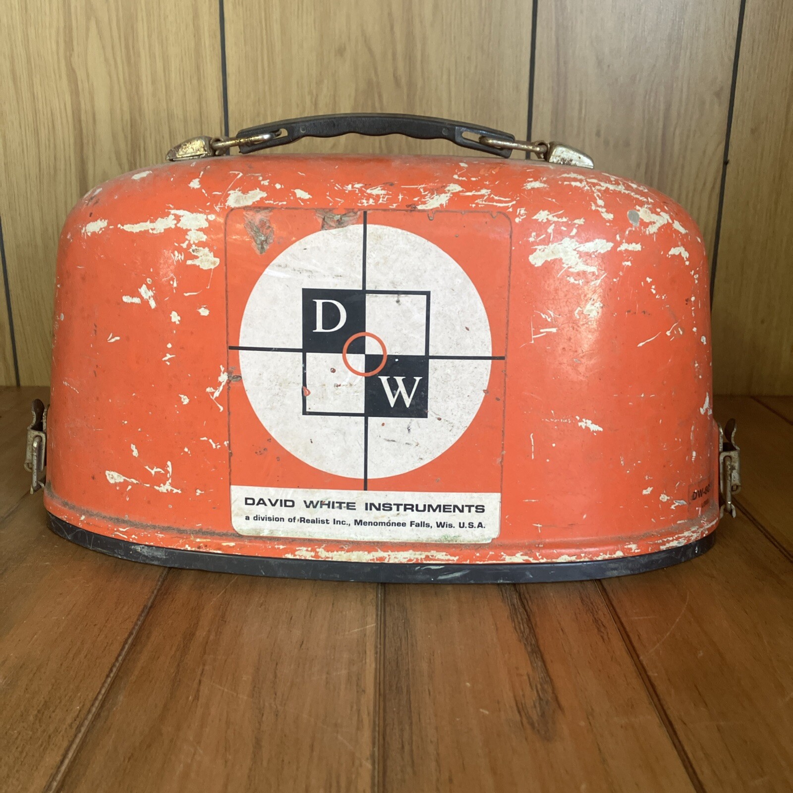 Vintage David White Instruments DW-8090 Survey Tool USA Made