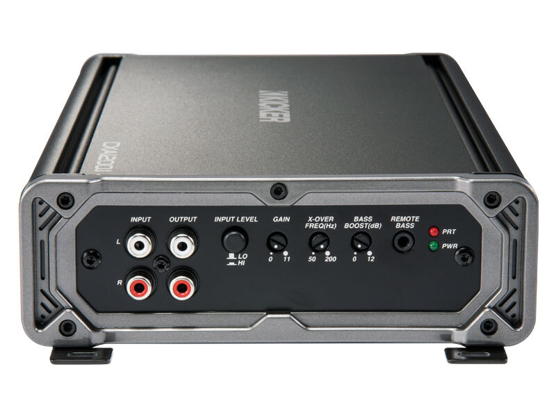 Kicker 43CXA12001 Car Audio Mono Amp 1200-Watt Class D CXA1200.1 Sub Amplifier