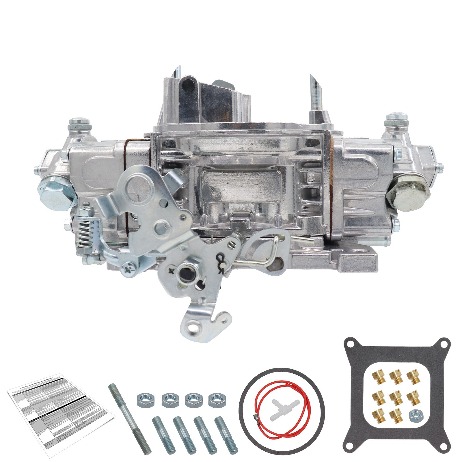 Carburetor For 0-80508S 750 CFM Electric Choke Vacuum Secondaries Holley