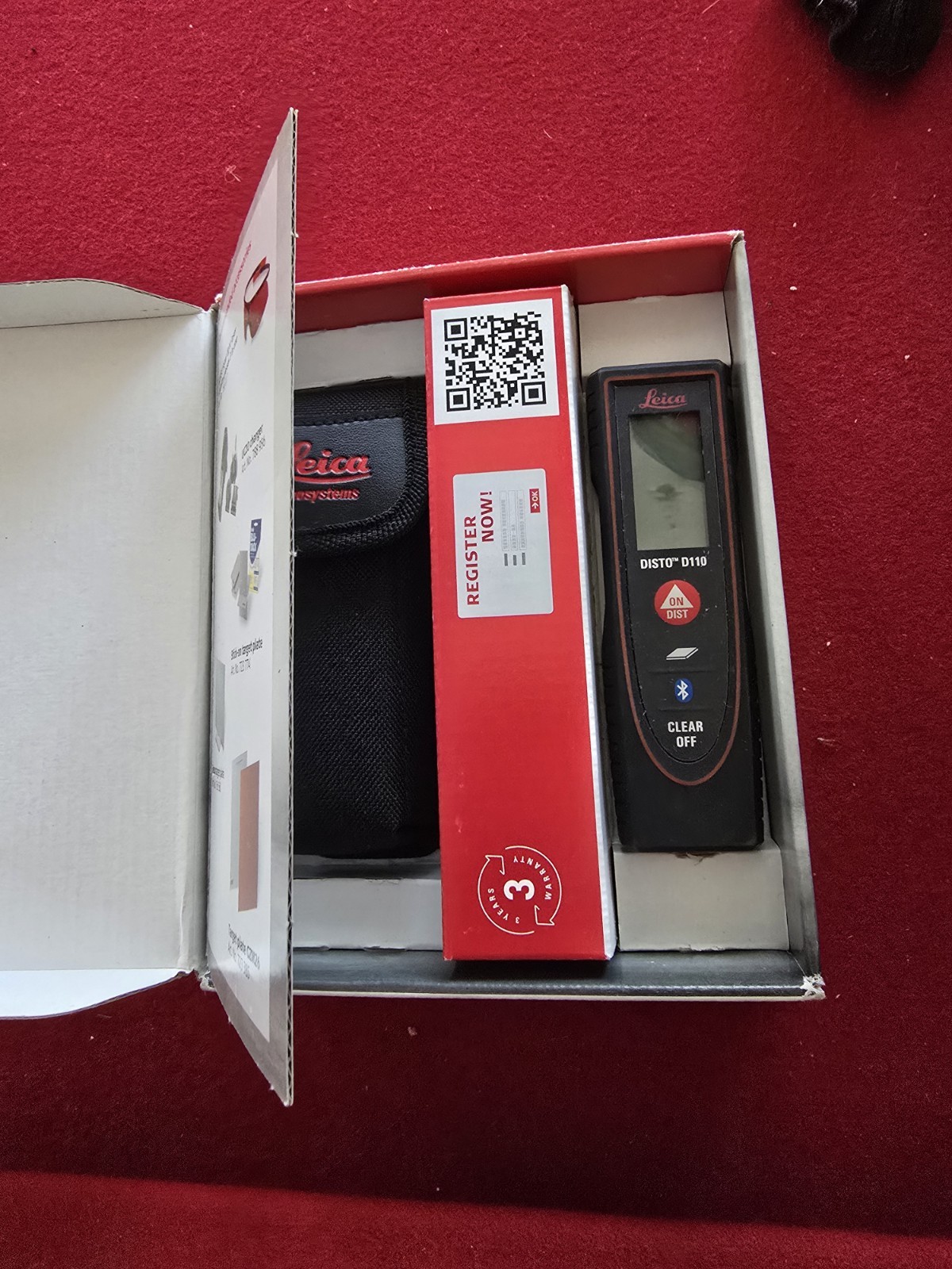 Leica Bluetooth Laser Measure Disto D110