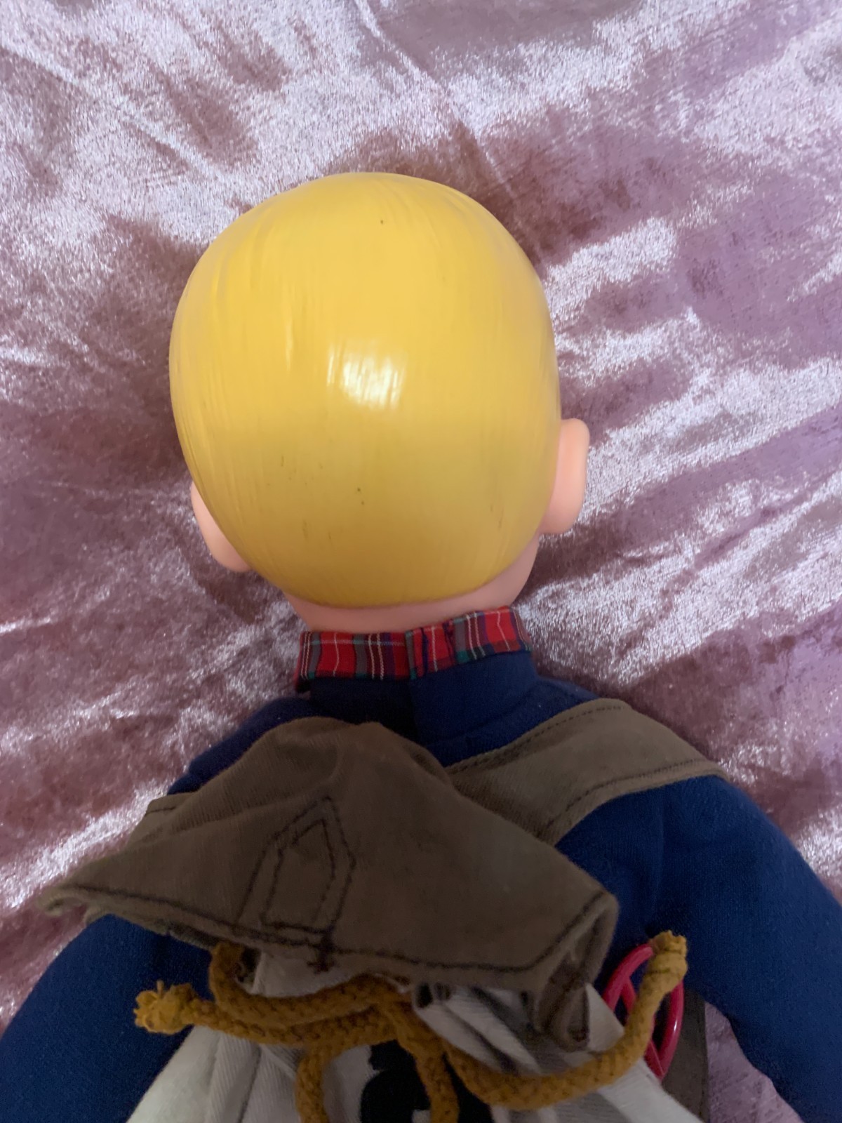 Vintage 90s Home Alone 2 18" Talking Kevin Doll Set Lost In New York Pull String