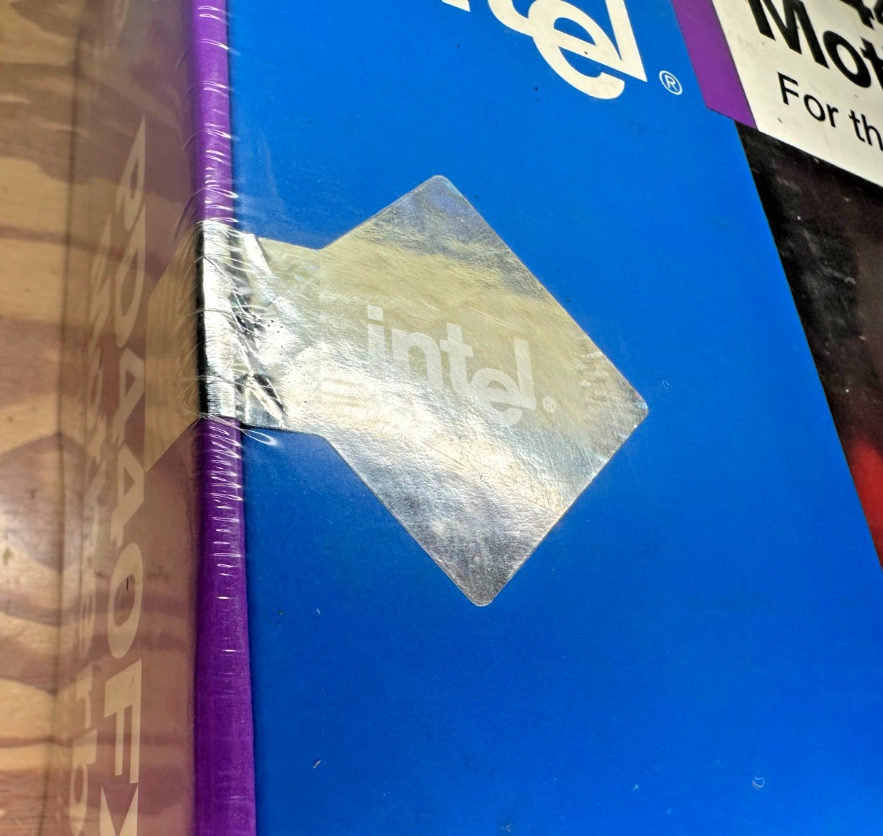 Vtg 1997 Intel PD440FX Motherboard for Intel Pentium II Processor Factory Sealed