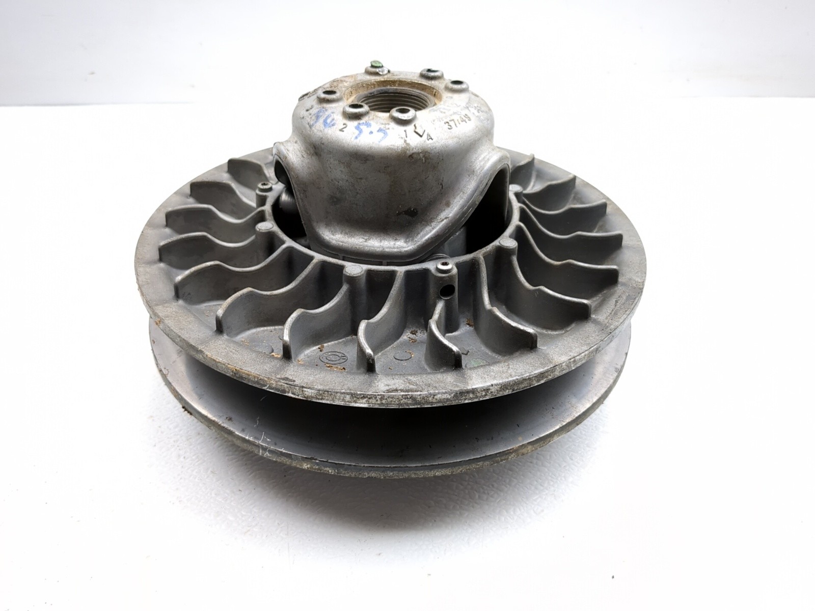 17-21 Can Am Maverick X3 XMR Turbo R CVT Secondary Driven Clutch Assembly