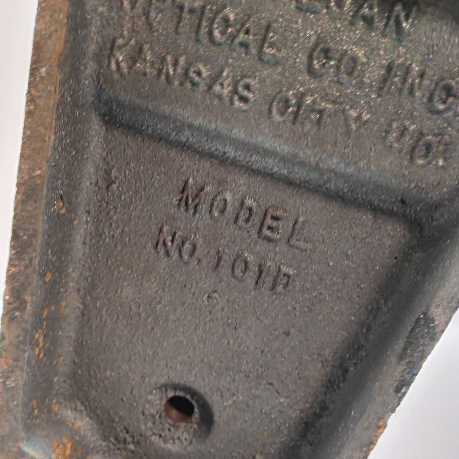 VTG Donegan Opticals Model 101D Table Magnifying Gooseneck Glass w/ Iron Base