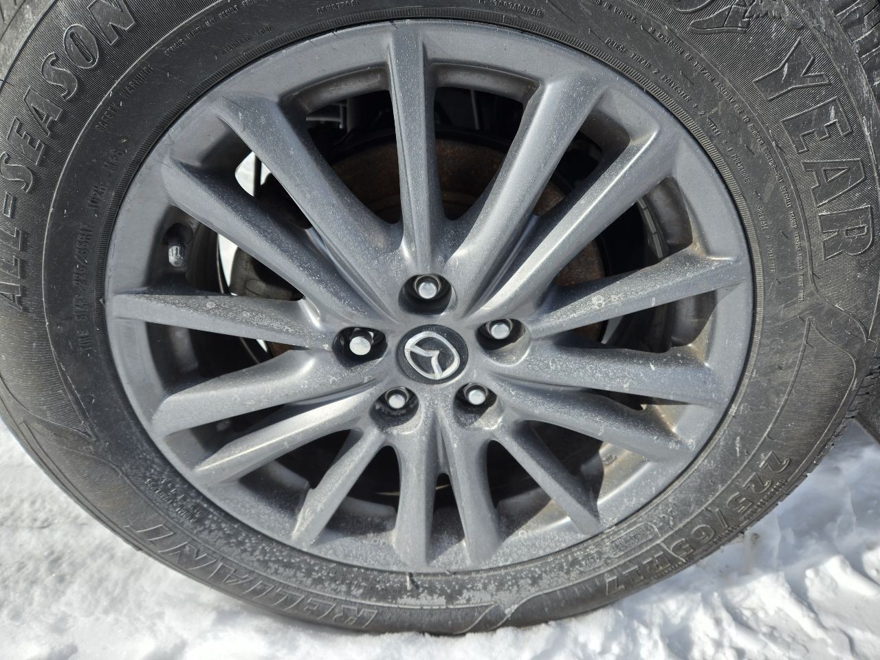 2017-2023 MAZDA CX-5 Adaptive Cruise Radar Unit