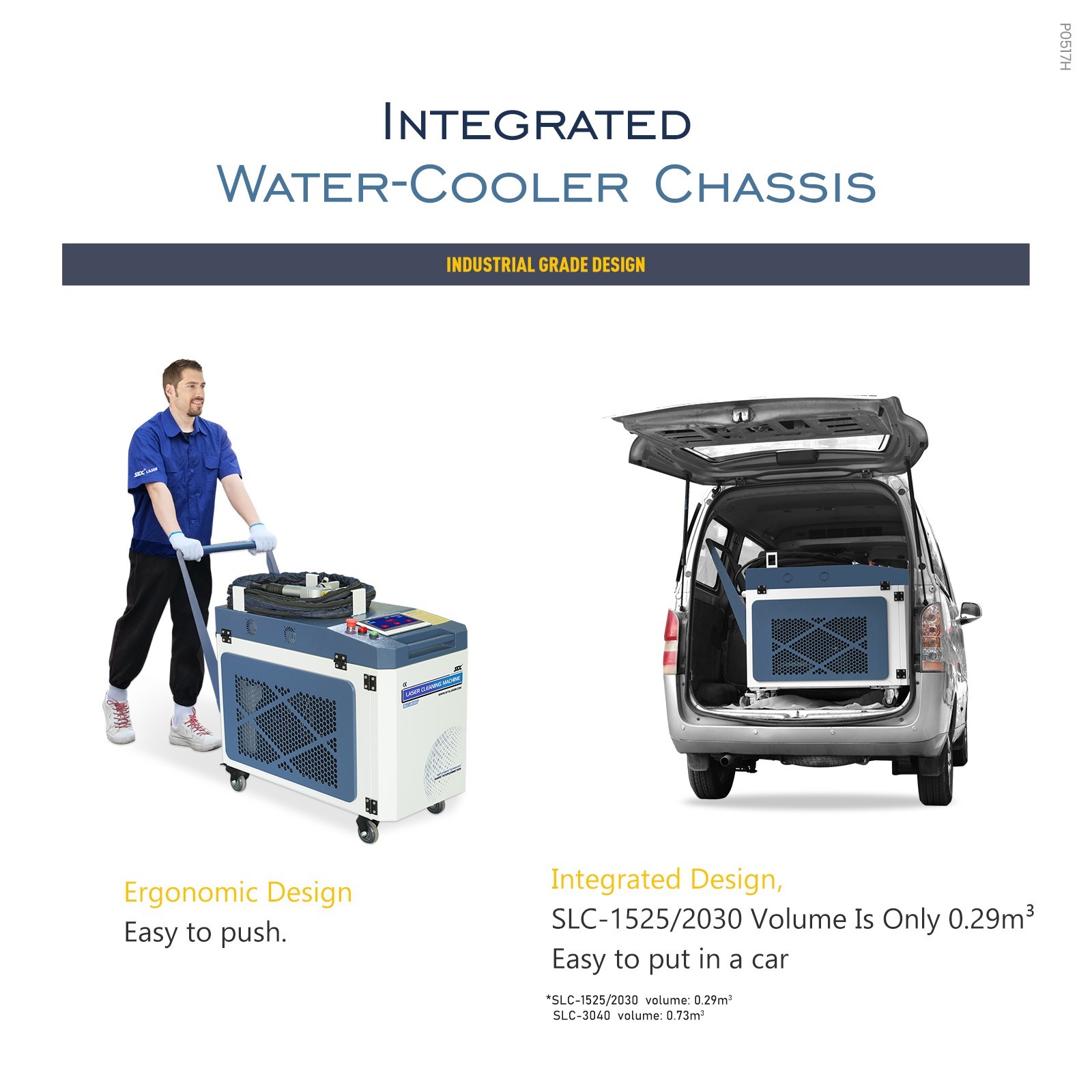 US SFX 2KW Used Fiber Laser Cleaning Machine Metal Rust Paint Removal 90% New