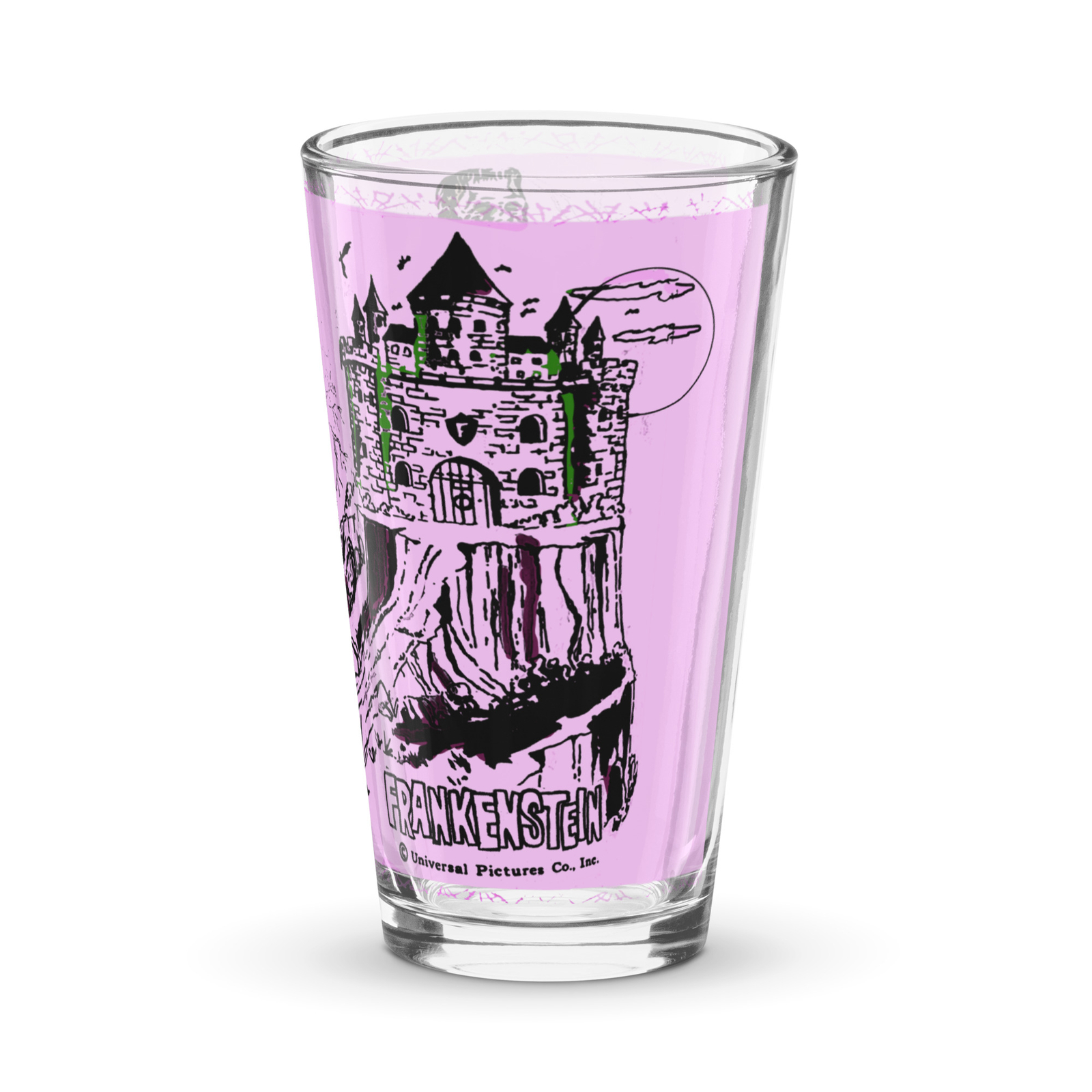 FRANKENSTEIN - UNIVERSAL MONSTERS 63 PINT GLASS Shaker