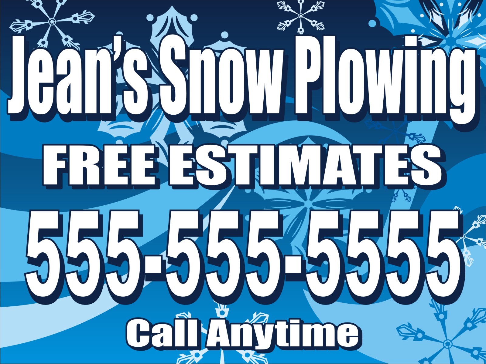 2 - 12x24 Custom Car Magnets Magnetic Auto Truck Signs - Free Design Included!