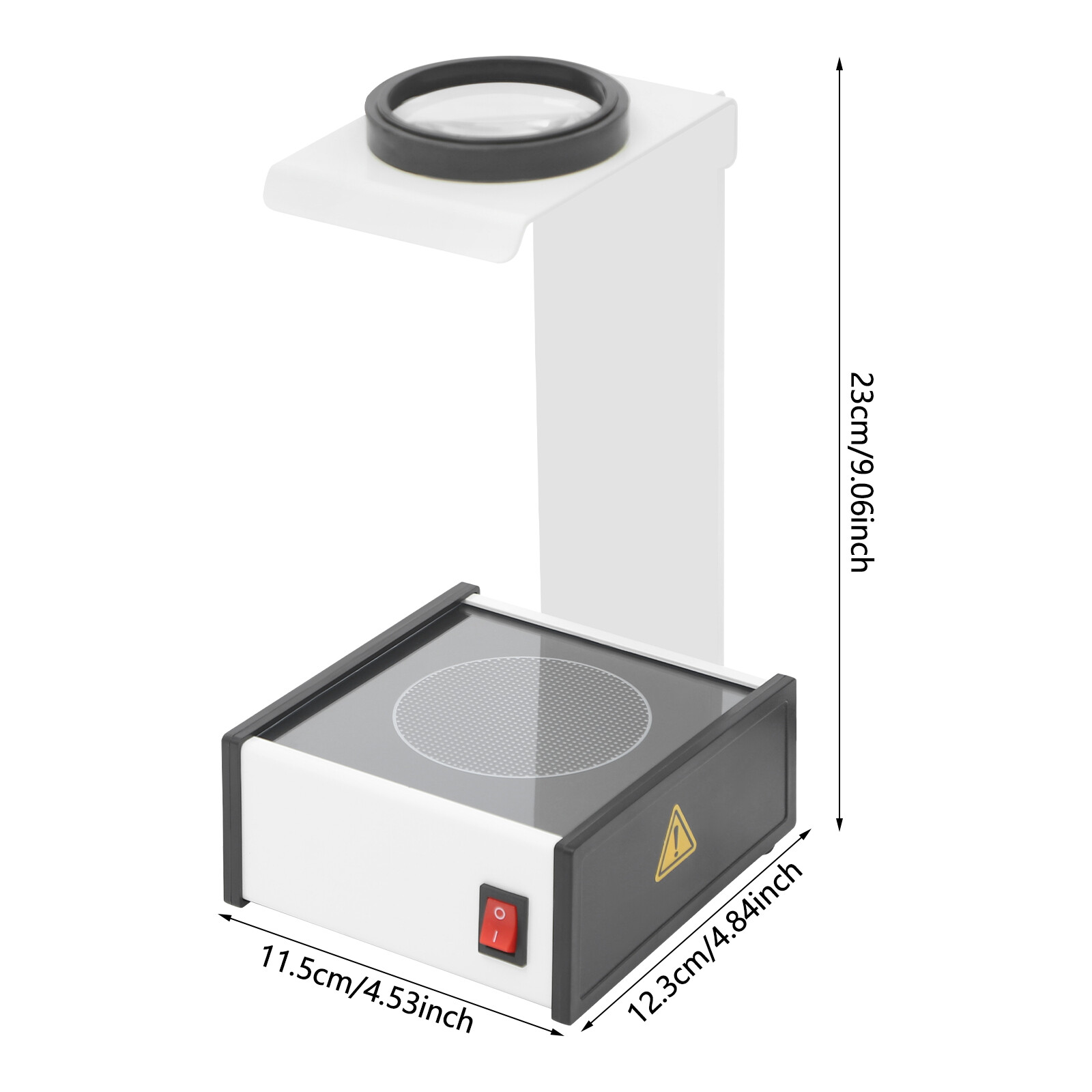 Optical Lens Tester Tabletop Lens Tester Multifocal Corded Lens Testing Machine