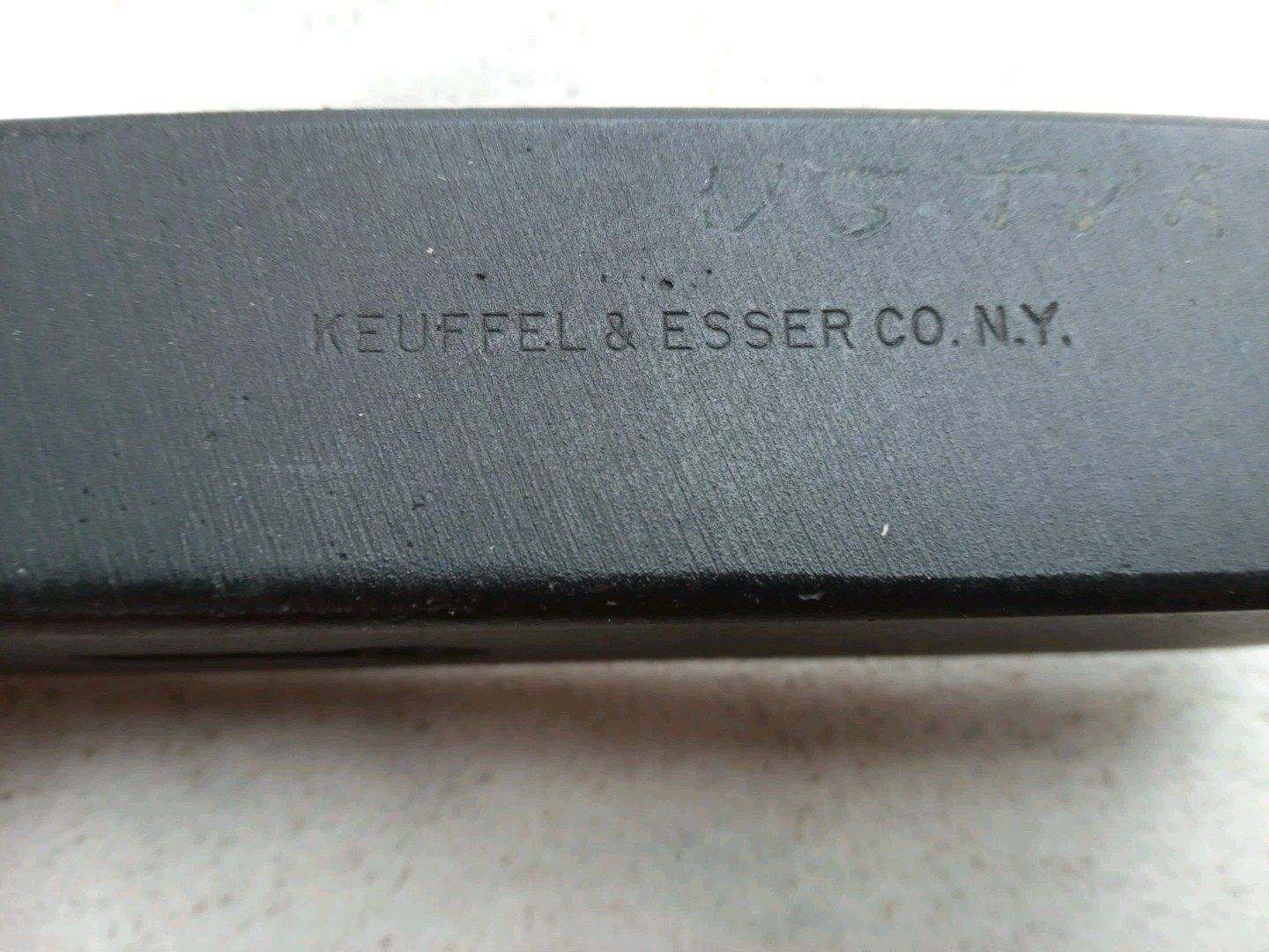 K&E Keuffel & Esser Rod Level Made in U S A