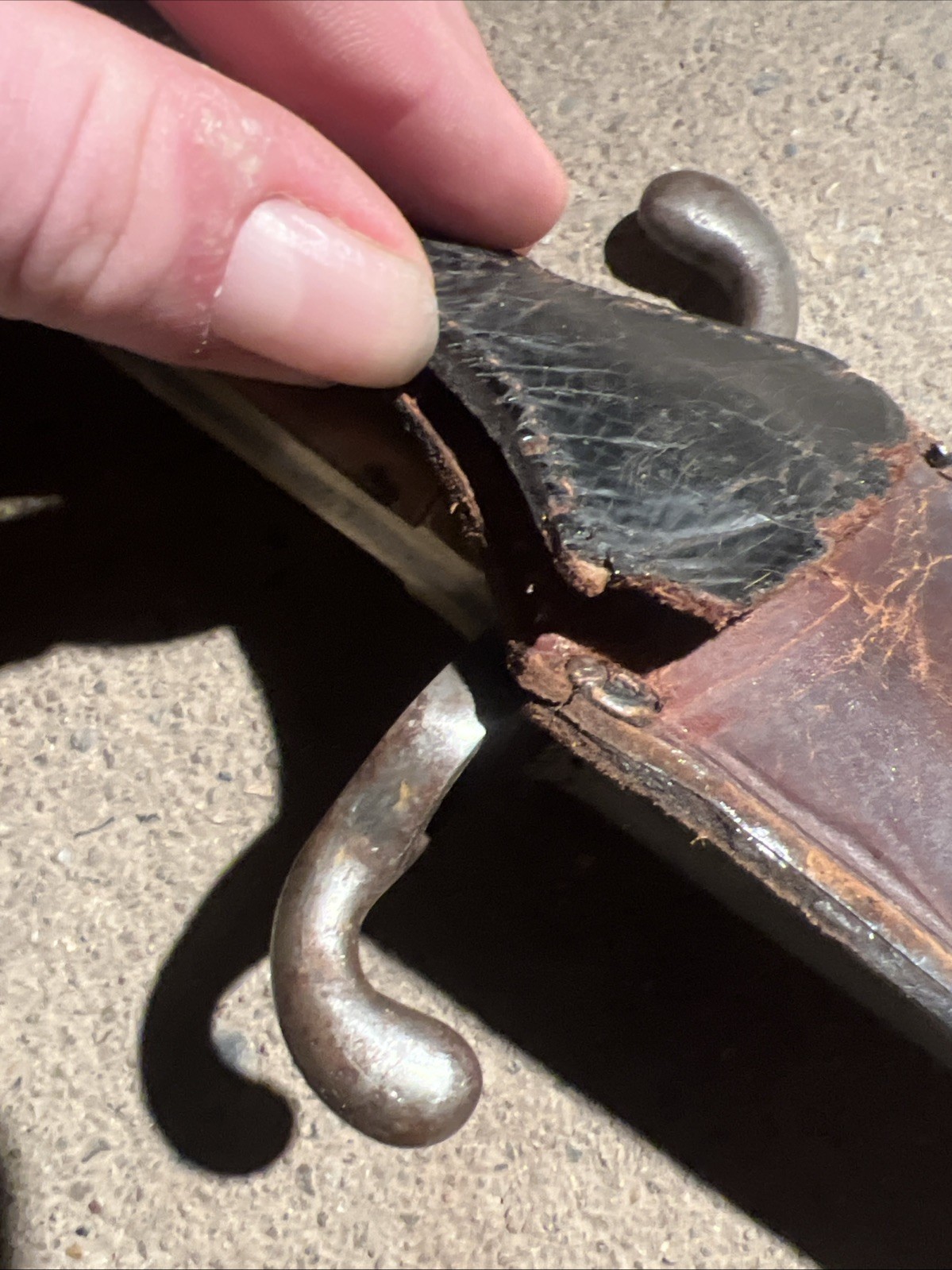 Imperial German 1871 Bayonet Complete With Frog (EE450