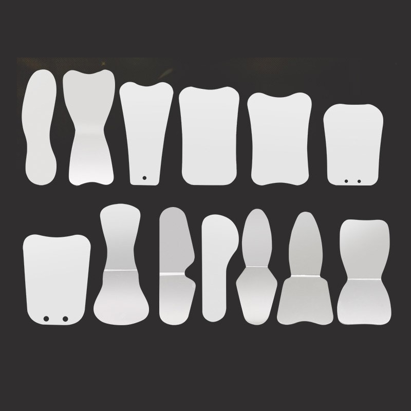 1pc Ortho Intraoral Photographic Mirrors Dental 2-Side Occlusal Glass Reflector