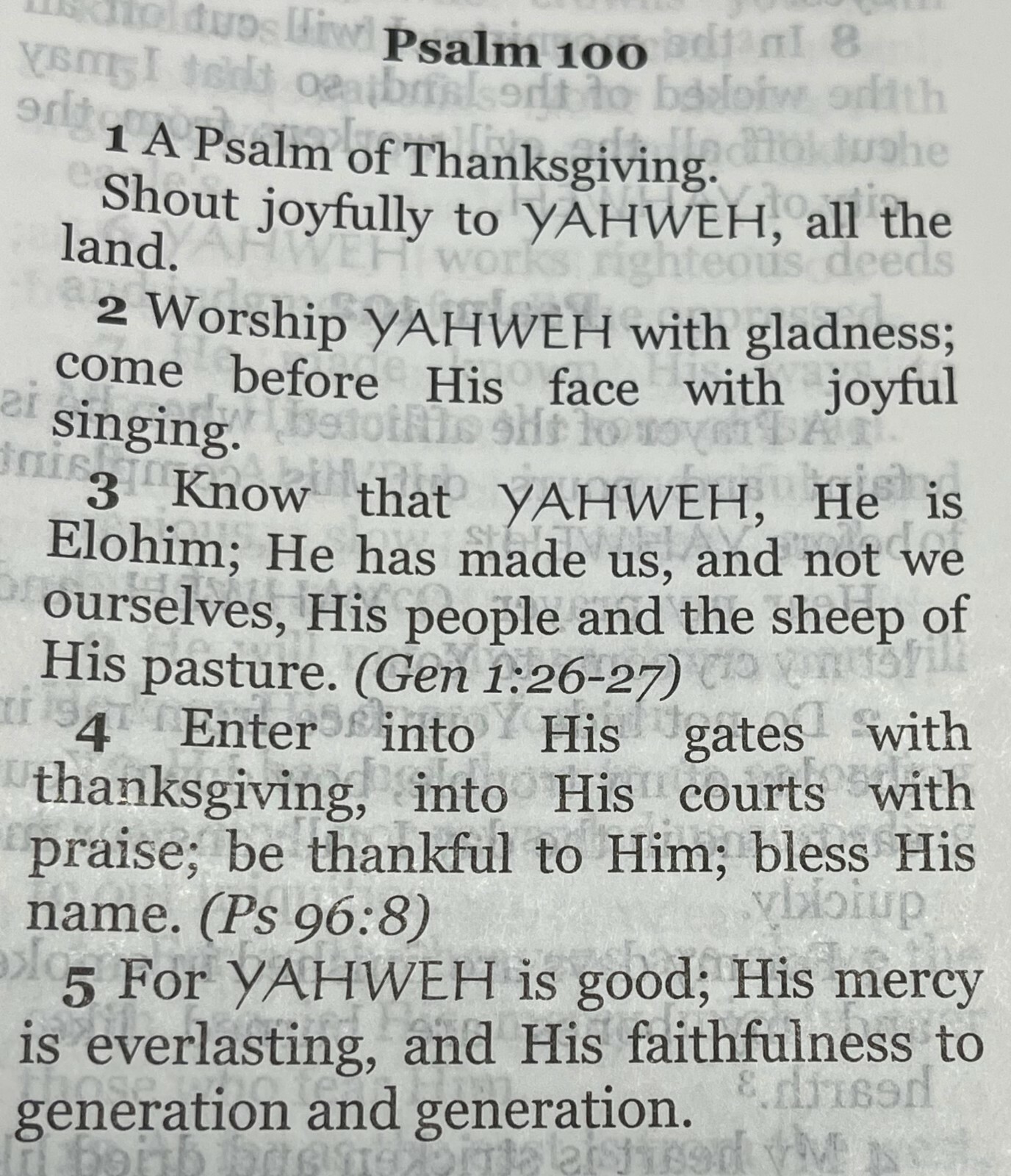 Hebraic Roots bible A Literal Translation HRB.