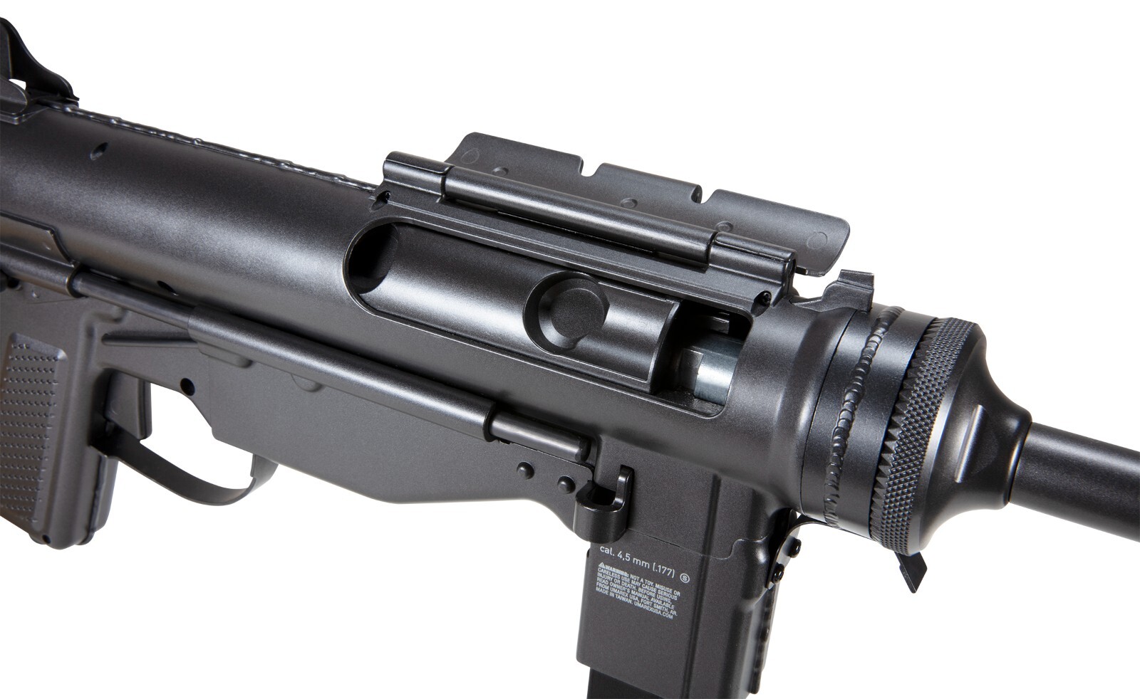 Umarex Legends M3 Grease Gun Blowback Full-Auto .177 CO2 BB Air Rifle - 2251822