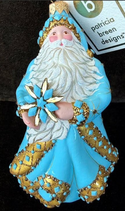 PATRICIA BREEN "AEOLIAN CLAUS"  2022 #5187